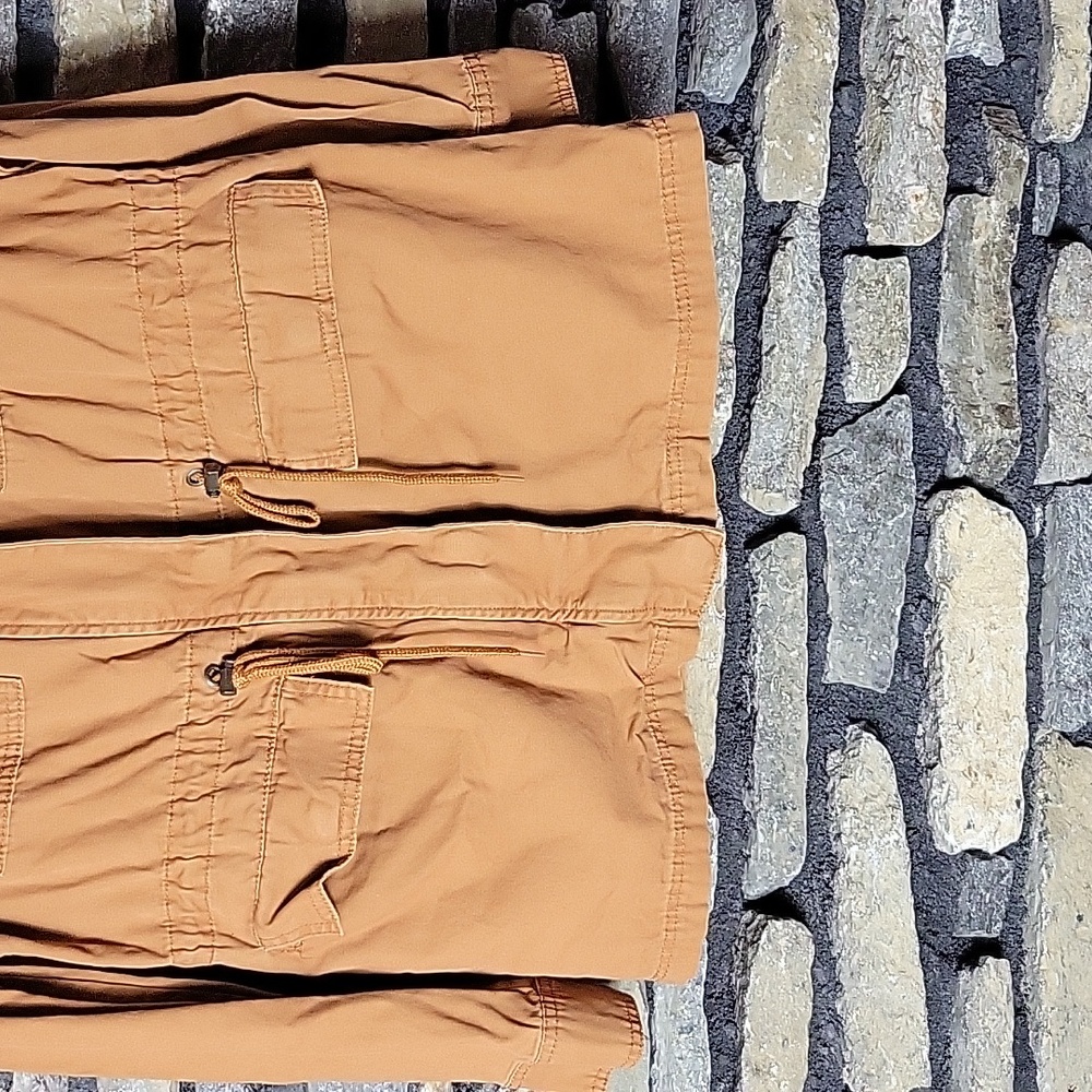 Universal Thread Brown/ Tan Utility Jacket Womens… - image 4